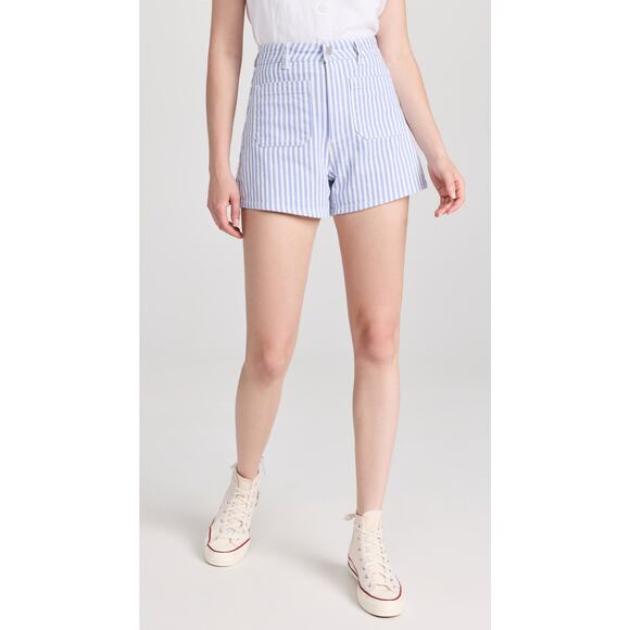 New Rolla's Mirage Short Laura Stripe Wisteria Size 30